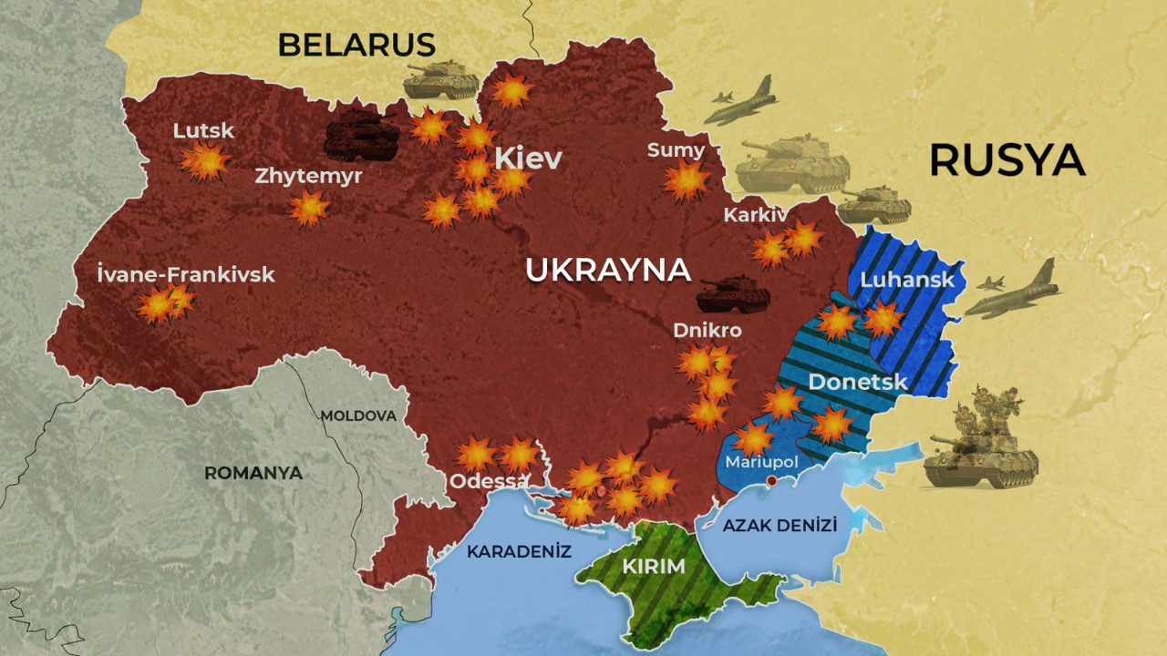 Ukrayna, Rus'nın 5 bin 710 asker kaybettiğini duyurdu