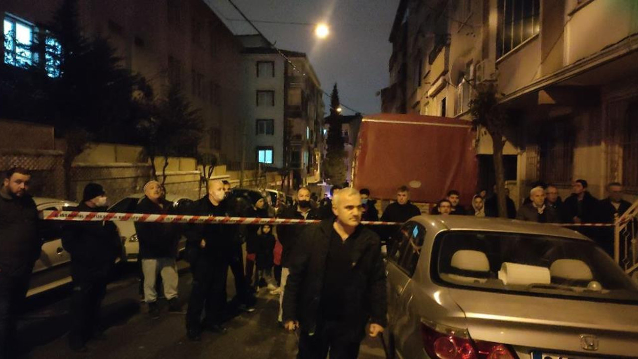 Esenler’de büyük panik. Mahalleli sokağa döküldü