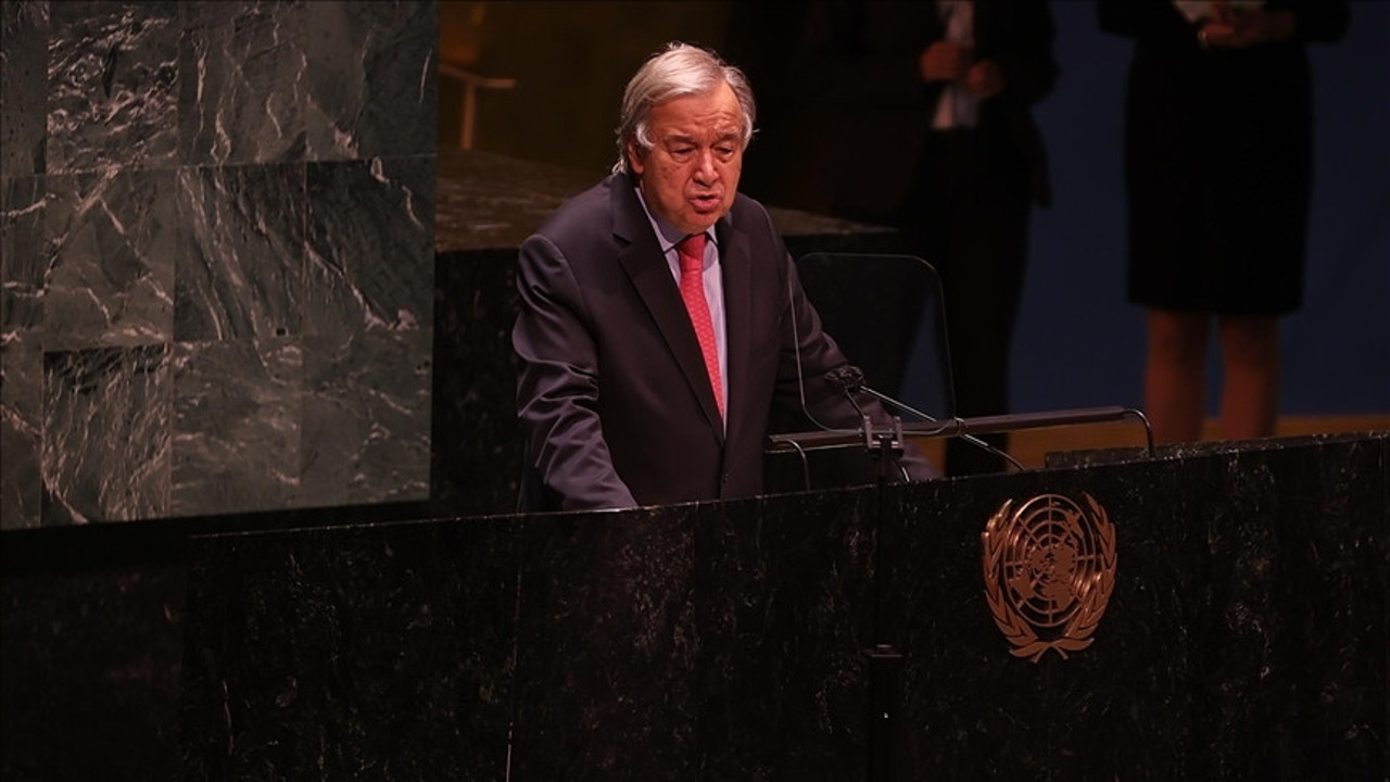 Genel Sekreter Guterres açıkladı! İşte BM'nin Ukrayna için büyük yardım planı
