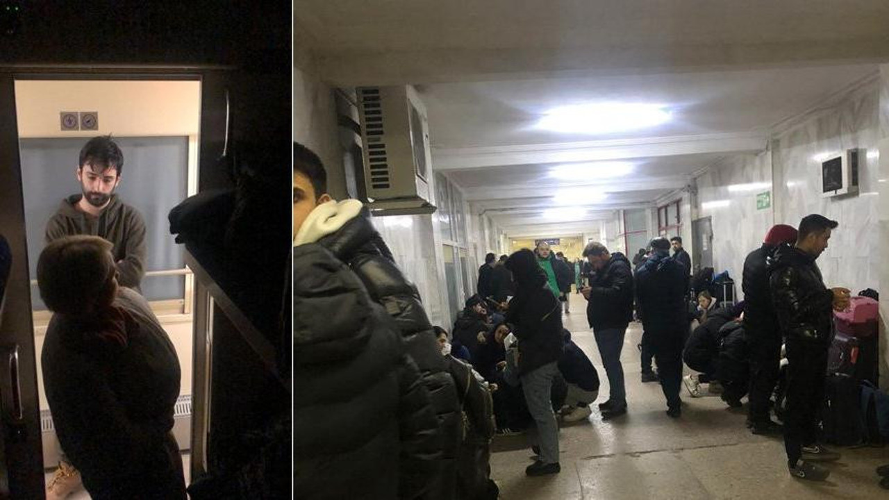 Ukrayna'da tahliye trenine binen vatandaş: Gelemeyenler ne olacak?