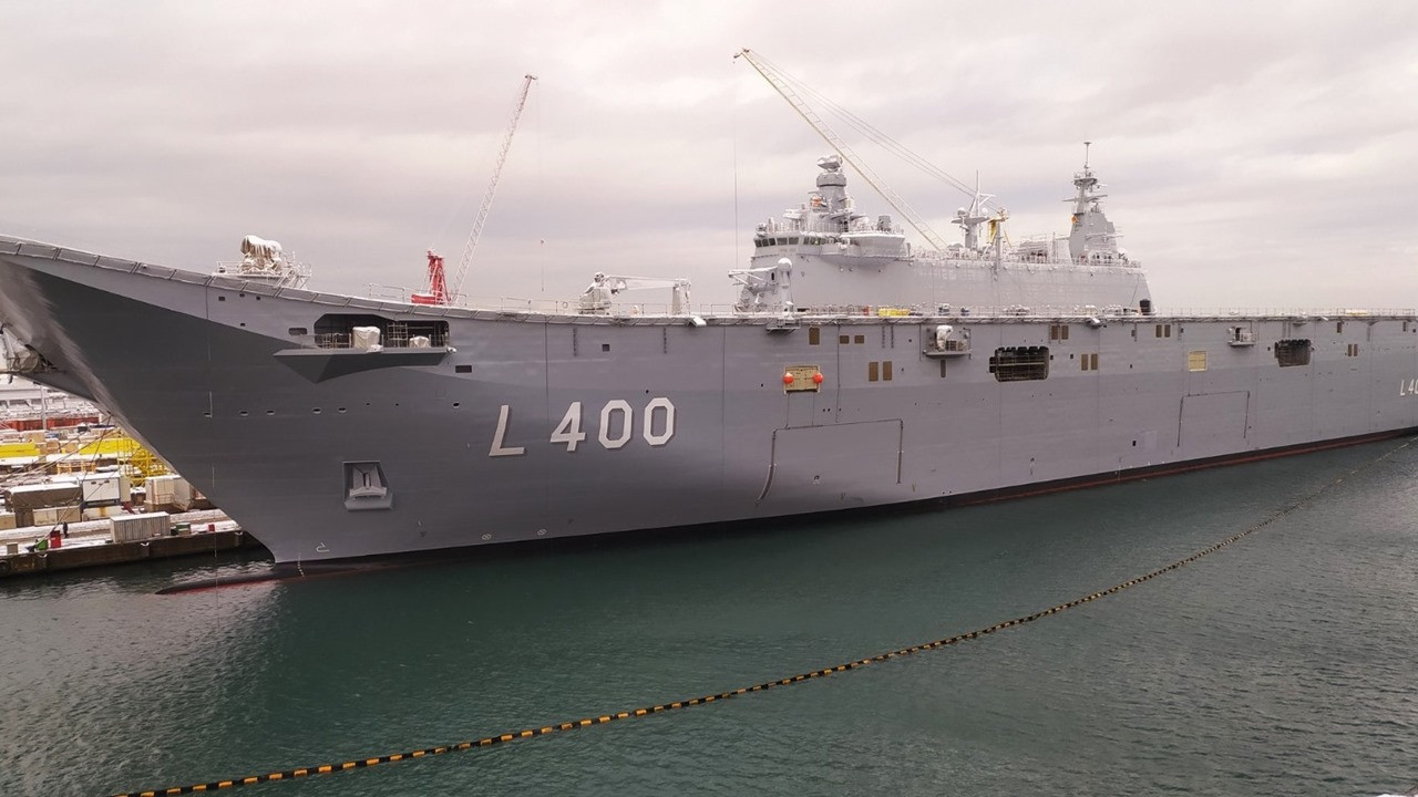 Bakan açıkladı: TCG-Anadolu için geri sayım başladı!