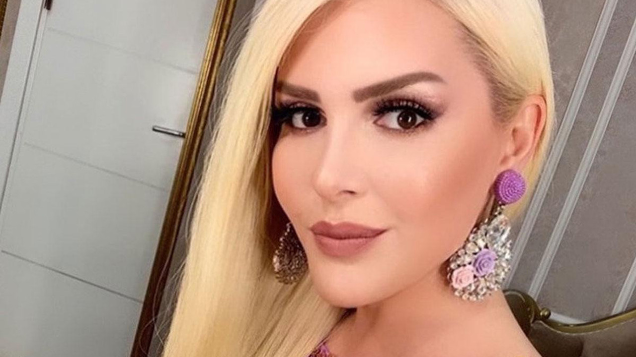 Çenesini eritip, gözlerini çektirdi