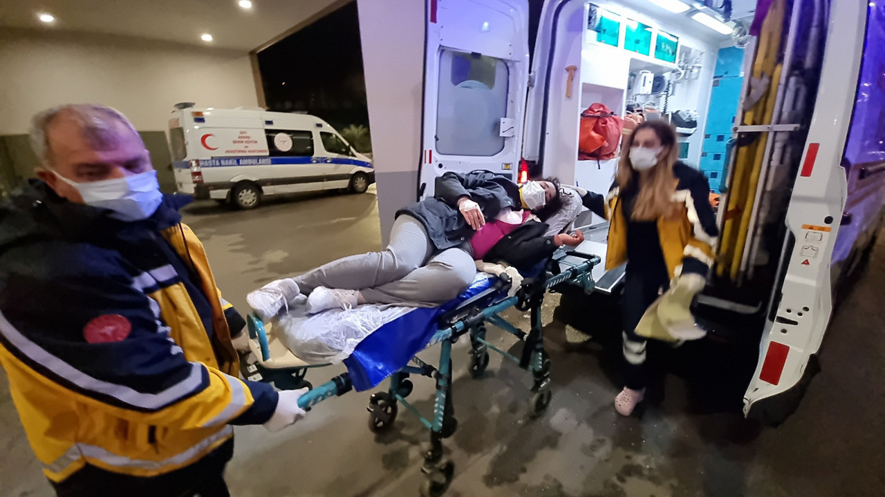 Genç kadın canını zor kurtardı! Darbetti, şişledi, bıçakladı…