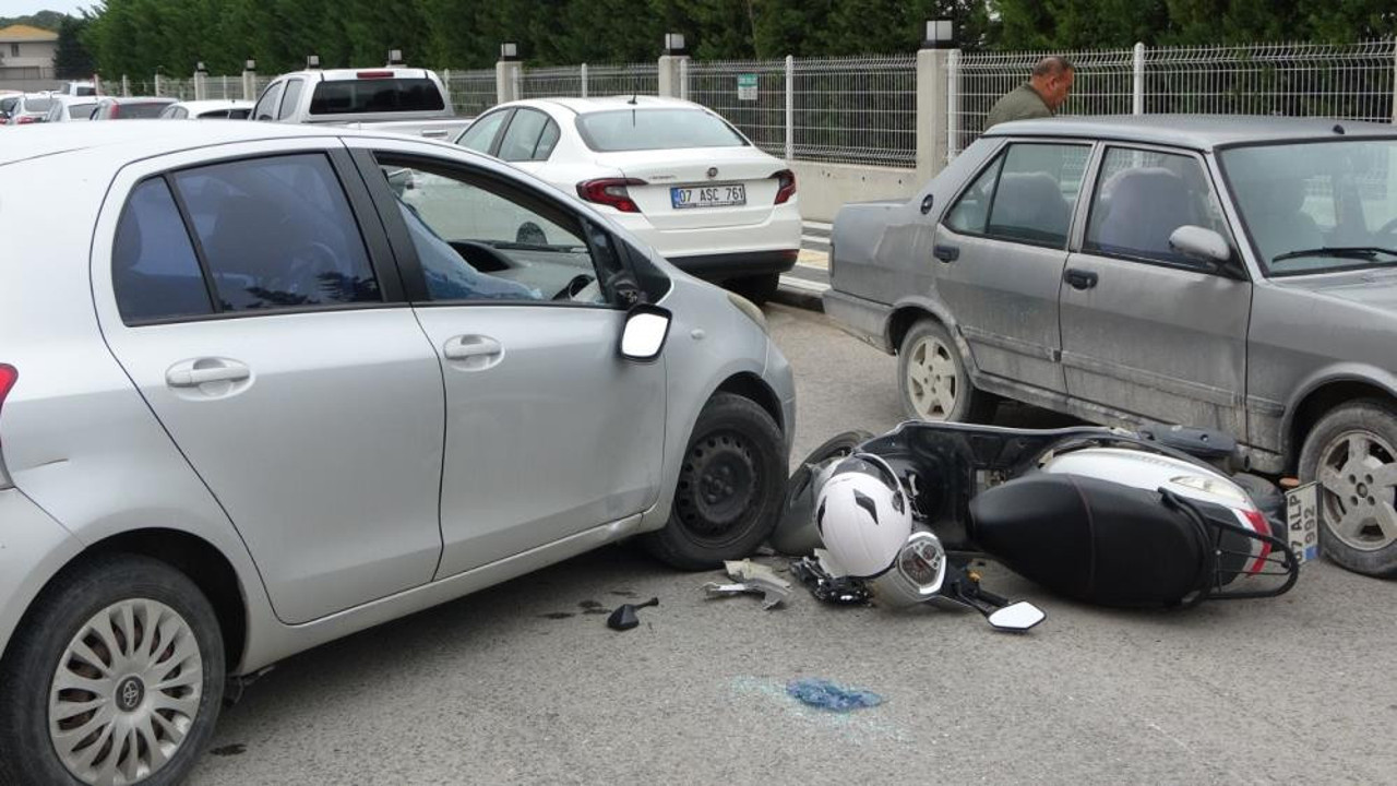 Kask hayat kurtardı