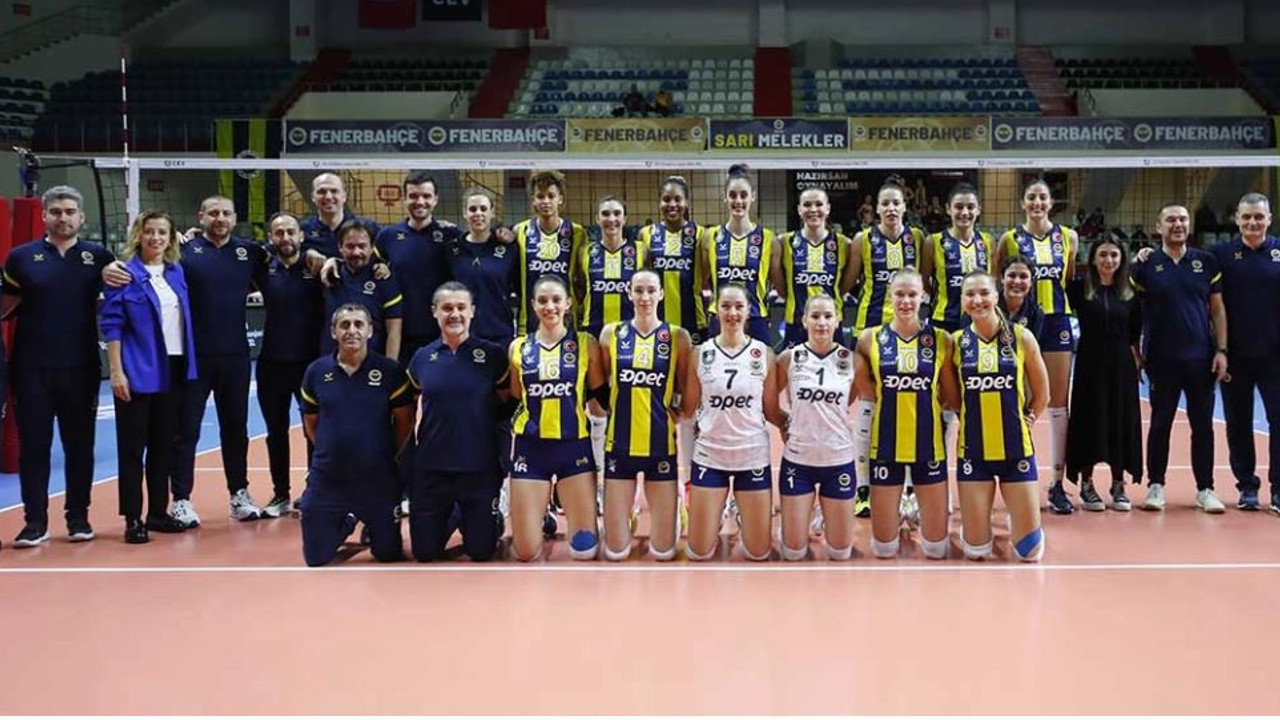 Fenerbahçe Opet, CEV Şampiyonlar Ligi’nde yarı finalde