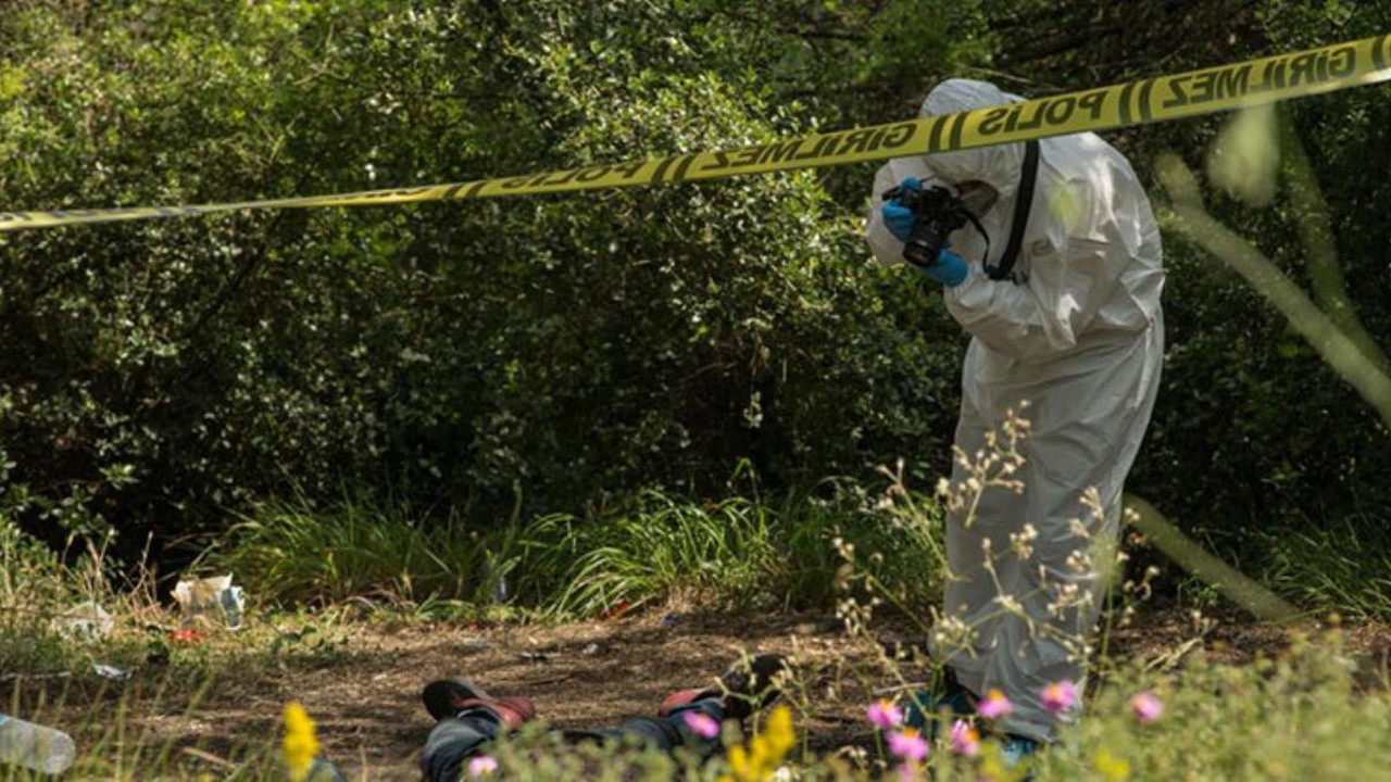 Kırklareli'de ormanda erkek cesedi bulundu