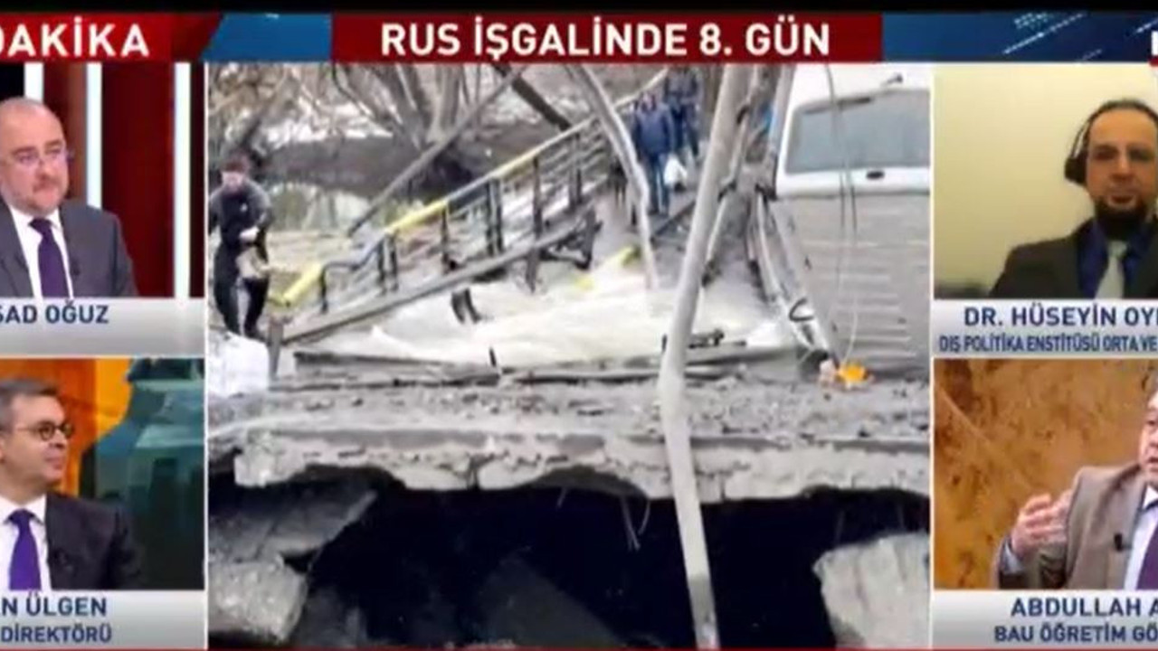 Habertürk canlı yayınında Rusya-Nato tartışması