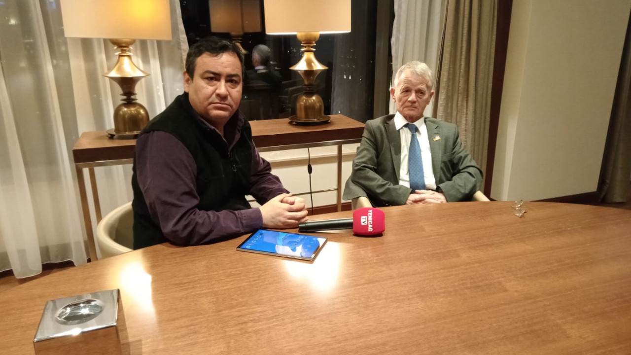 Kırım Türklerinin efsane lideri Kırımoğlu Yeniçağ'a konuştu: Putin yargılanacak, Rusya ceza çekecek