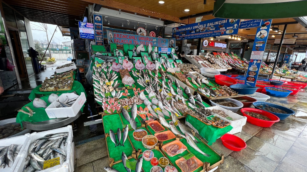 Fırtına balık fiyatlarını vurdu