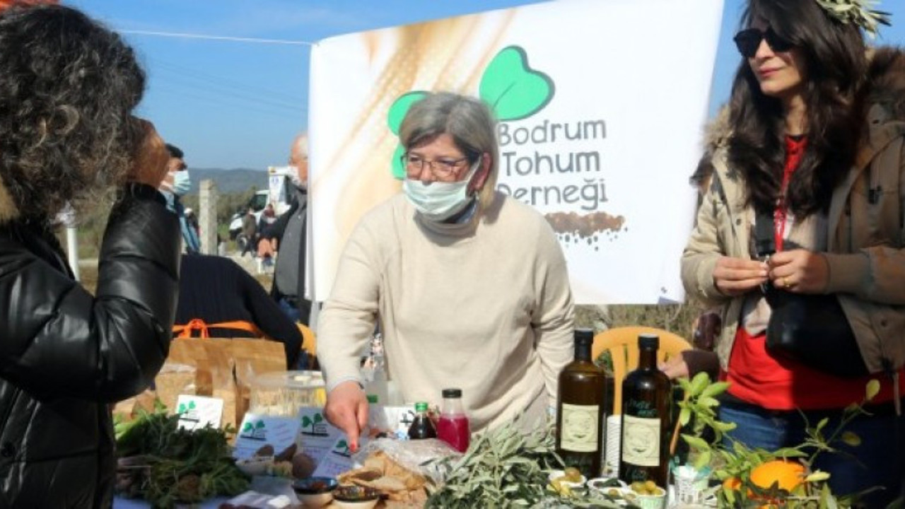 Bodrumlular 'Ata Tohumları'na sahip çıktı