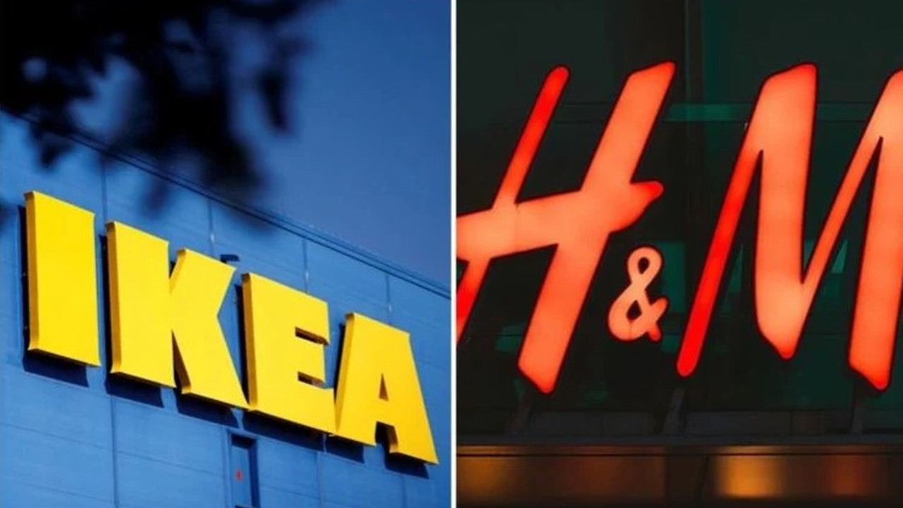 IKEA ve H&M'den flaş 'Rusya' kararı