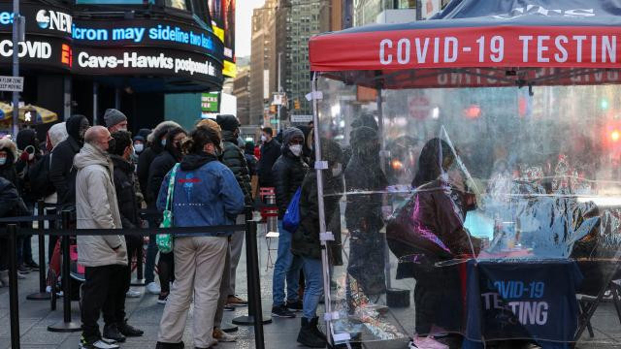 ABD'de korona nedeniyle 2 bin 10 kişi daha hayatını kaybetti