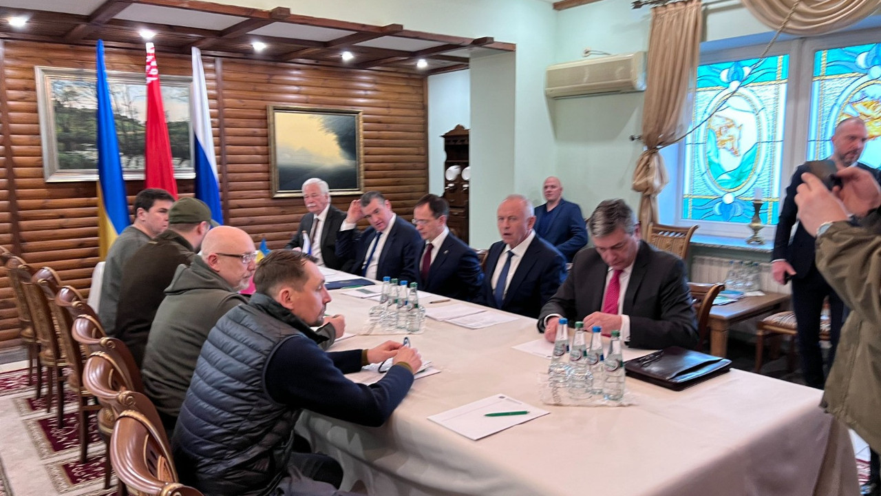 Son dakika... Rusya-Ukrayna müzakerelerinin ikincisi sona erdi!