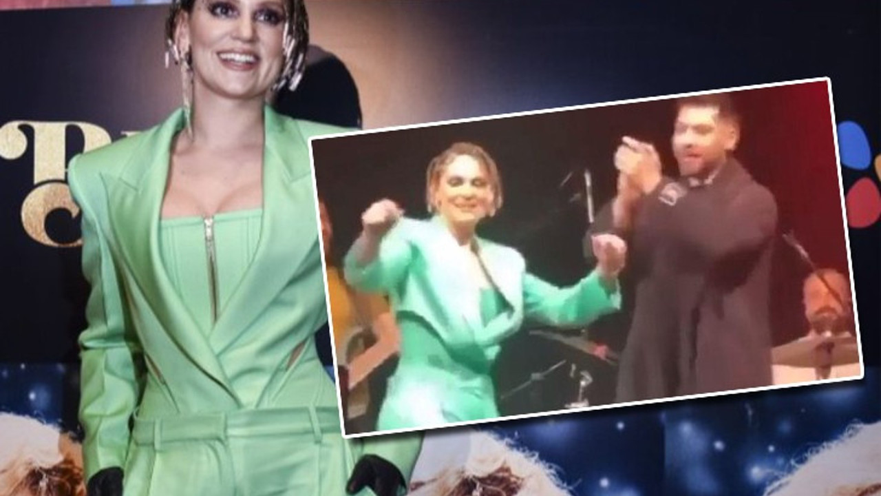 Farah Zeynep Abdullah Bergen galası sonrası 'Erik dalı' oynadı