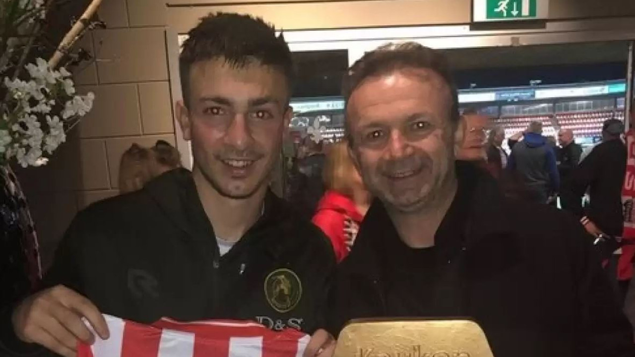 Halil Dervişoğlu'nun babasından Galatasaray'a flaş gönderme