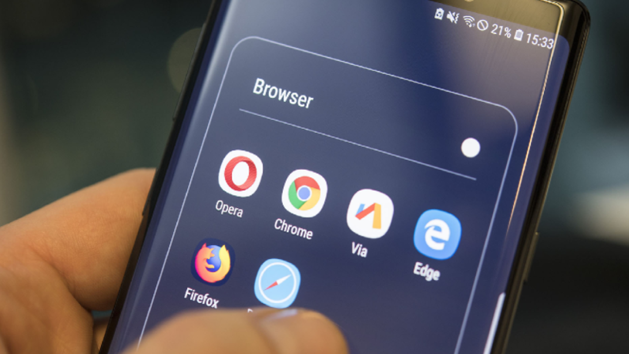 Web tarayıcılarından beklenmeyen hareket