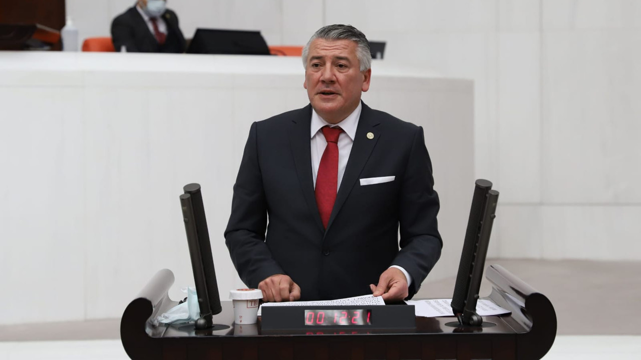 İYİ Partili Örs seyyar satıcıların sorunlarını gündeme taşıdı