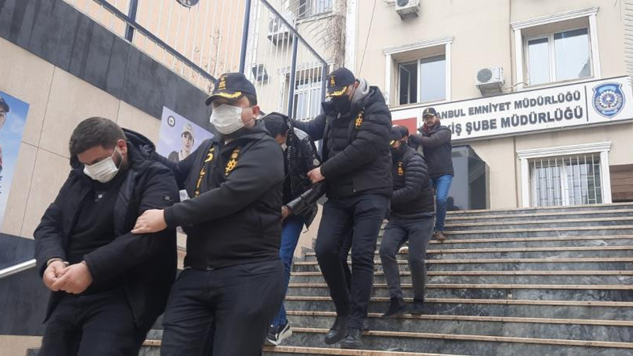 İranlı işadamını kaçıran çete çökertildi