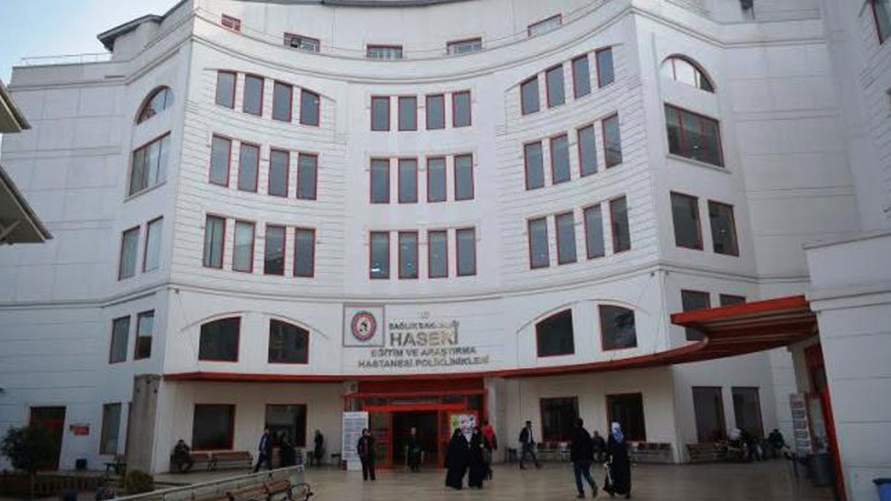 Haseki Eğitim Ve Araştırma Hastanesi sarf malzeme karşılığı cihaz satın alacak