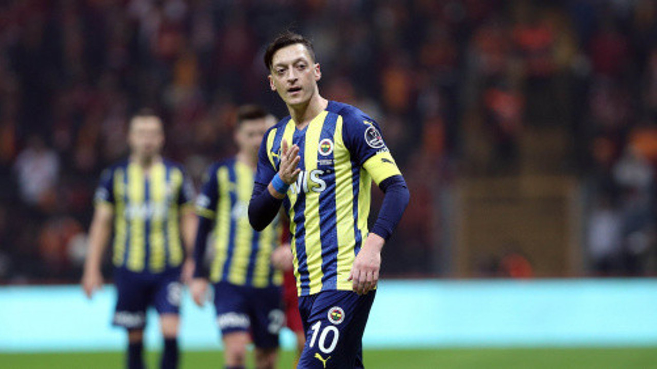 ''Mesut Özil Fenerbahçe'ye aşık''