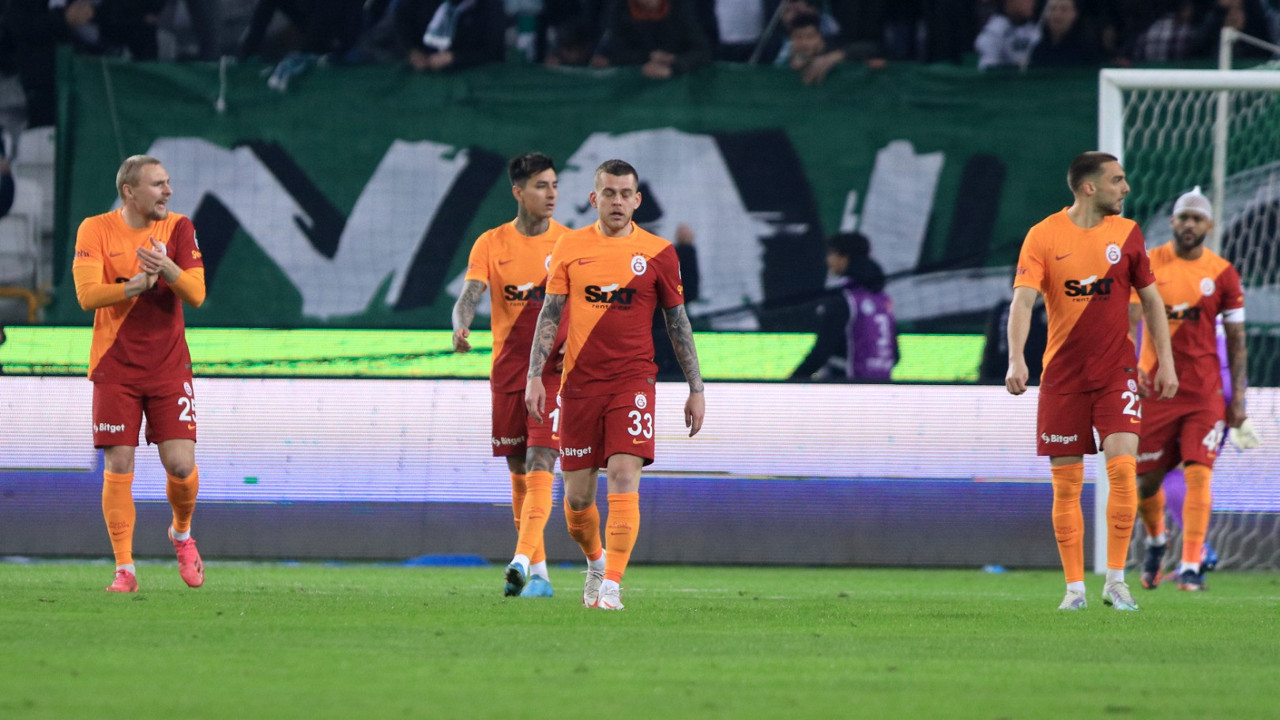 Futbola ters açıdan bakan adam Tahsin Doğan yazdı. Galatasaray Konya'da neden kaybetti?