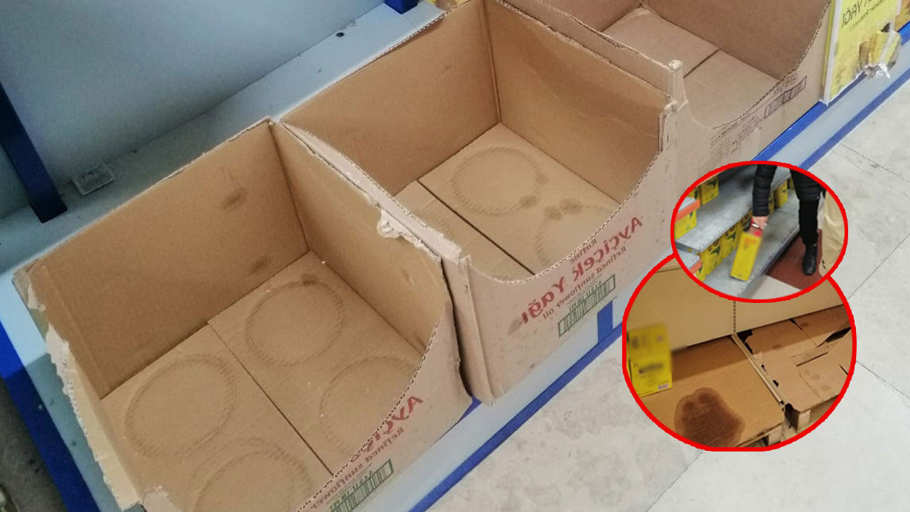 Marketlerde 5 litrelik ayçiçeği yağı tükendi