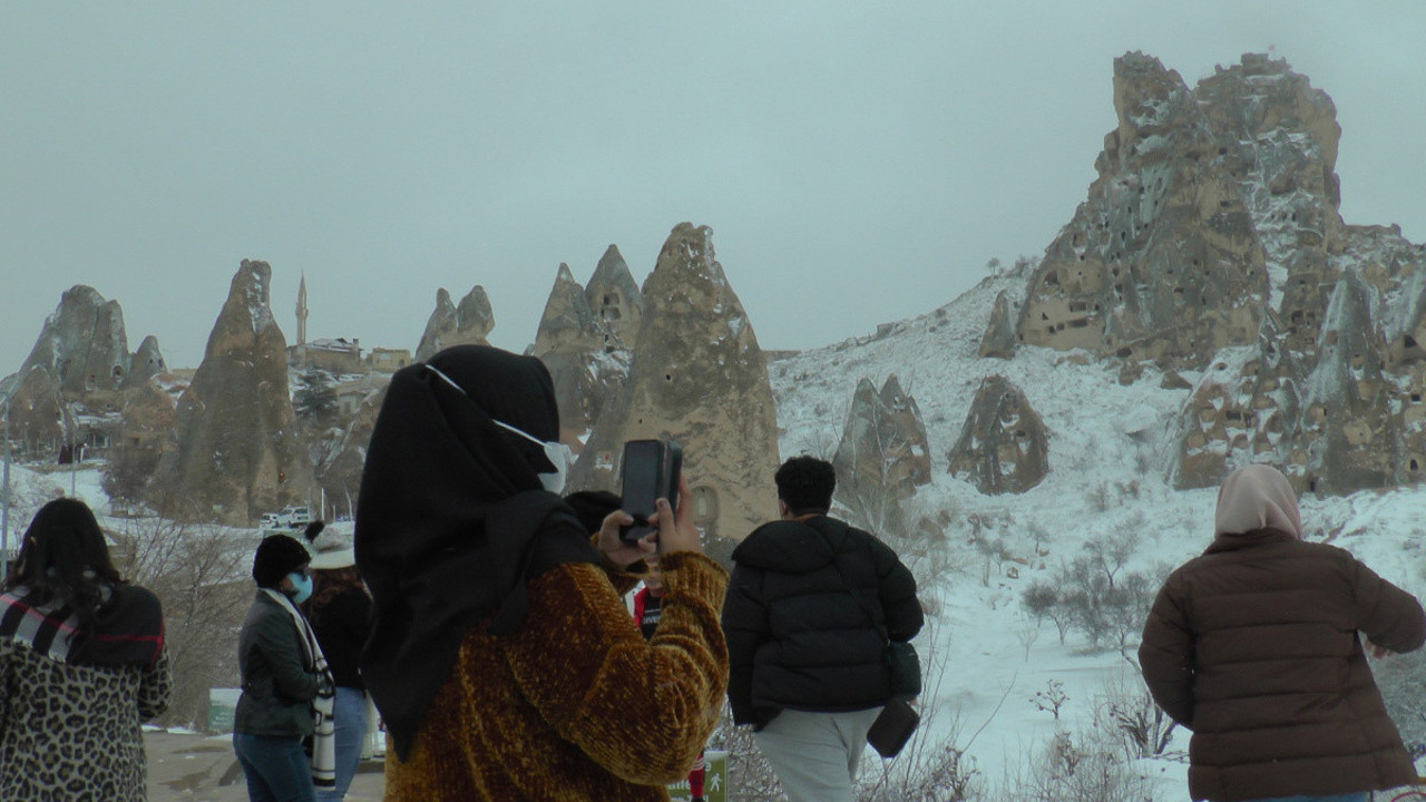 Kapadokya kendi ziyaretçi sayısı rekorunu kırıyor