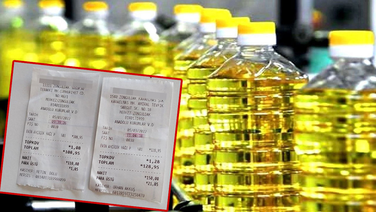 Ayçiçek yağı fiyatlarındaki artış altını solladı. Markete koşarak gitmekle yürüyerek gitmek arasındaki fark