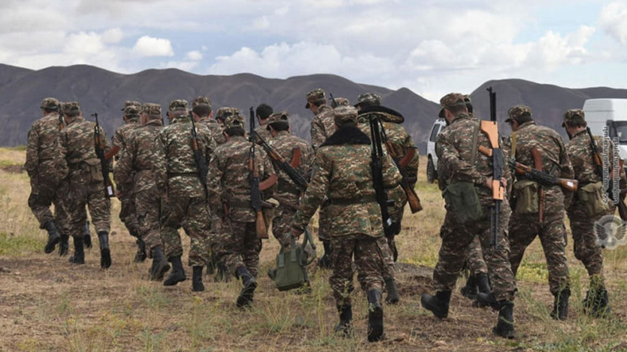 Ermeniler Rus kontrolündeki bölgeden Azerbaycan askerlerine ateş açtılar
