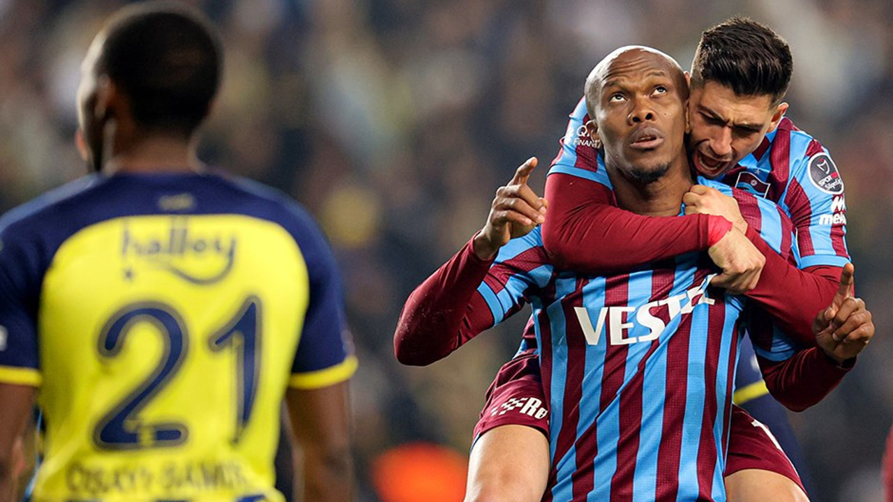 Trabzonsporlu Nwakaeme kariyer rekoruna koşuyor! Bir ilk...