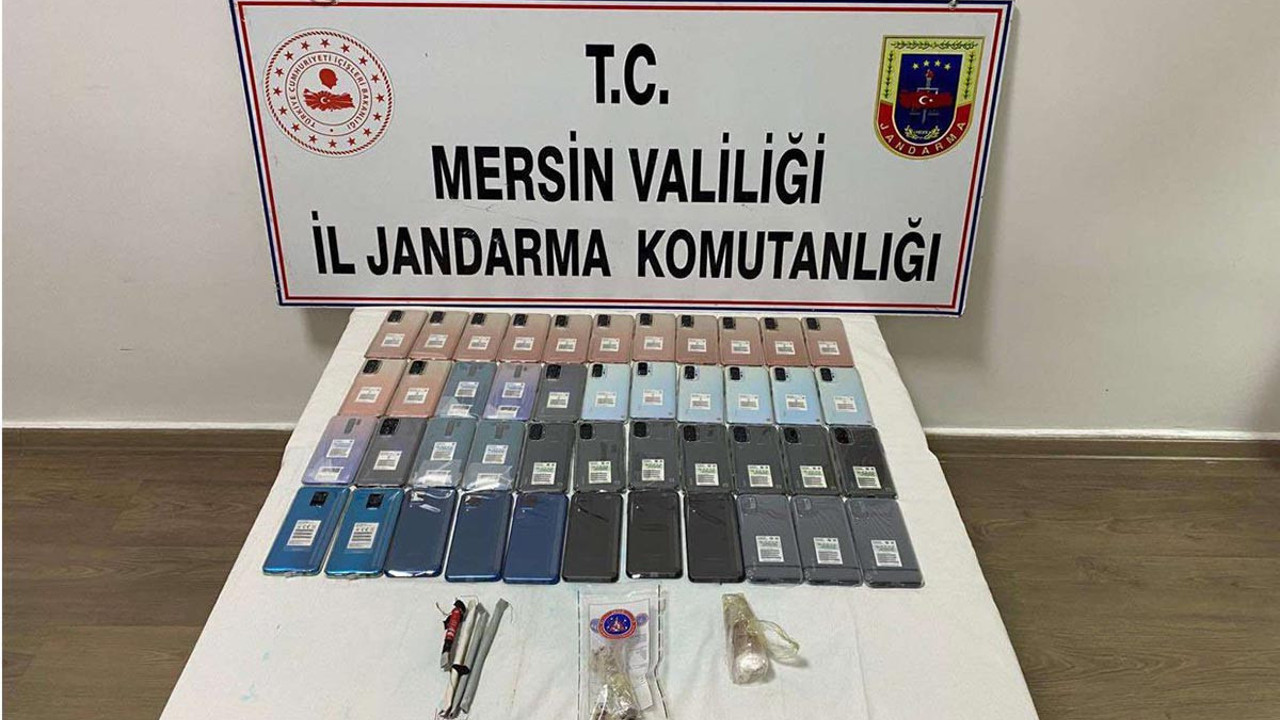 Mersin'de ele geçirildi! Piyasa değeri 500 bin dolar…