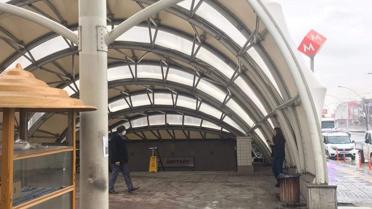 Metroda yürekler ağza geldi