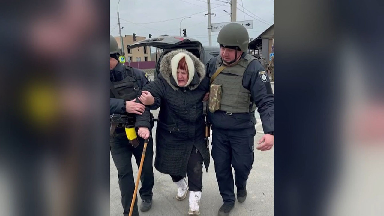 Ukrayna duyurdu! Irpin’den 2 bin kişi tahliye edildi...