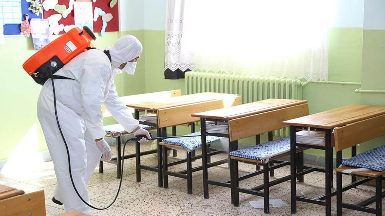 Okullarda korona virüs rehberi güncellendi