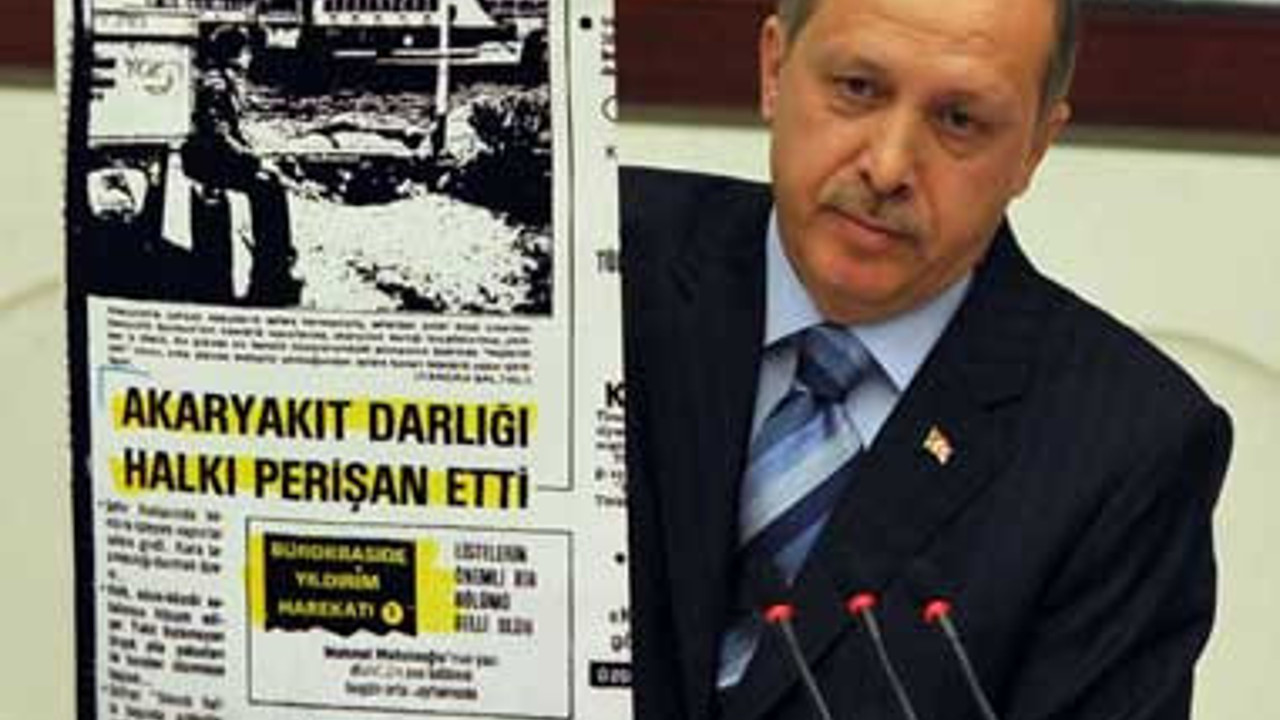 Üst üste gelen zamların ardından, Cumhurbaşkanı Erdoğan'ın konuşması yeniden gündeme geldi