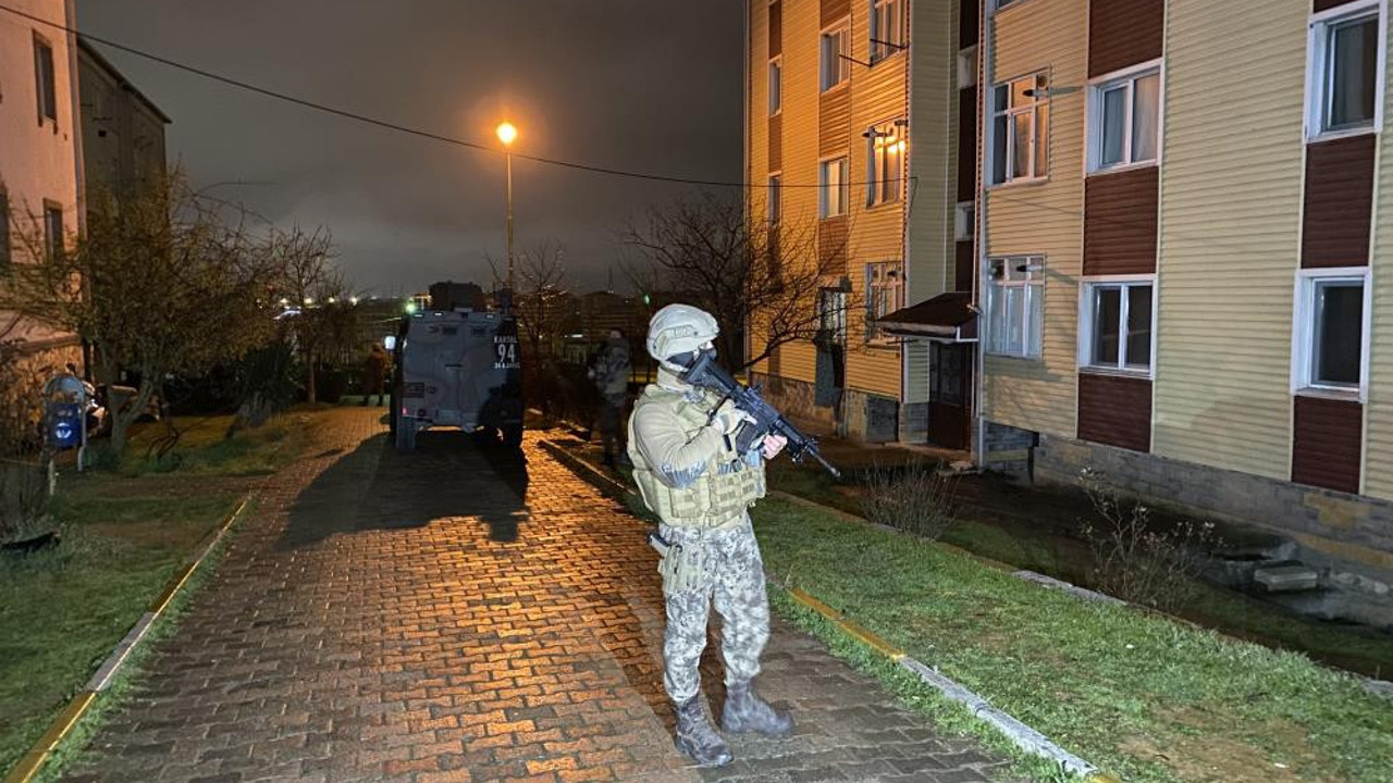 İstanbul’da zehir tacirlerine baskın