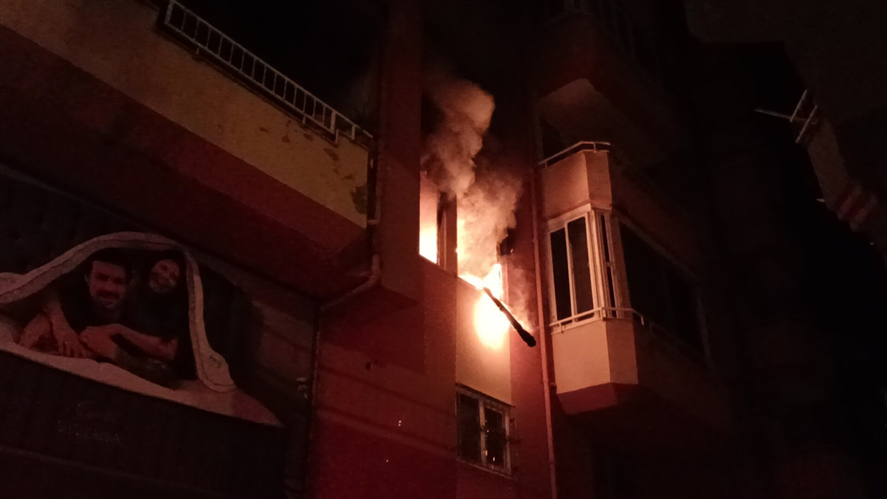 Yalnız yaşayan kadın çıkan yangında hayatını kaybetti