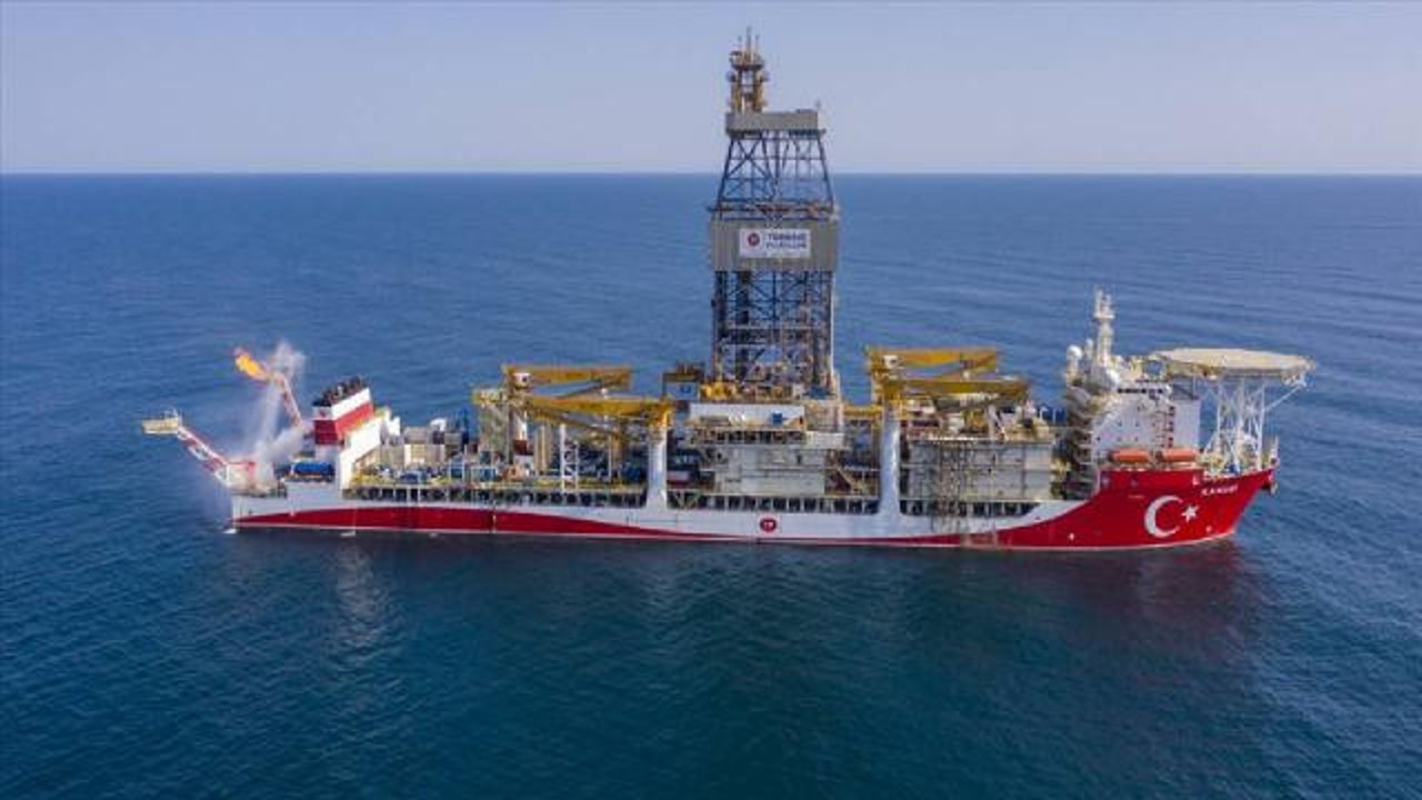 Kanuni sondaj gemisi Türkali-4 kuyusuna ulaştı