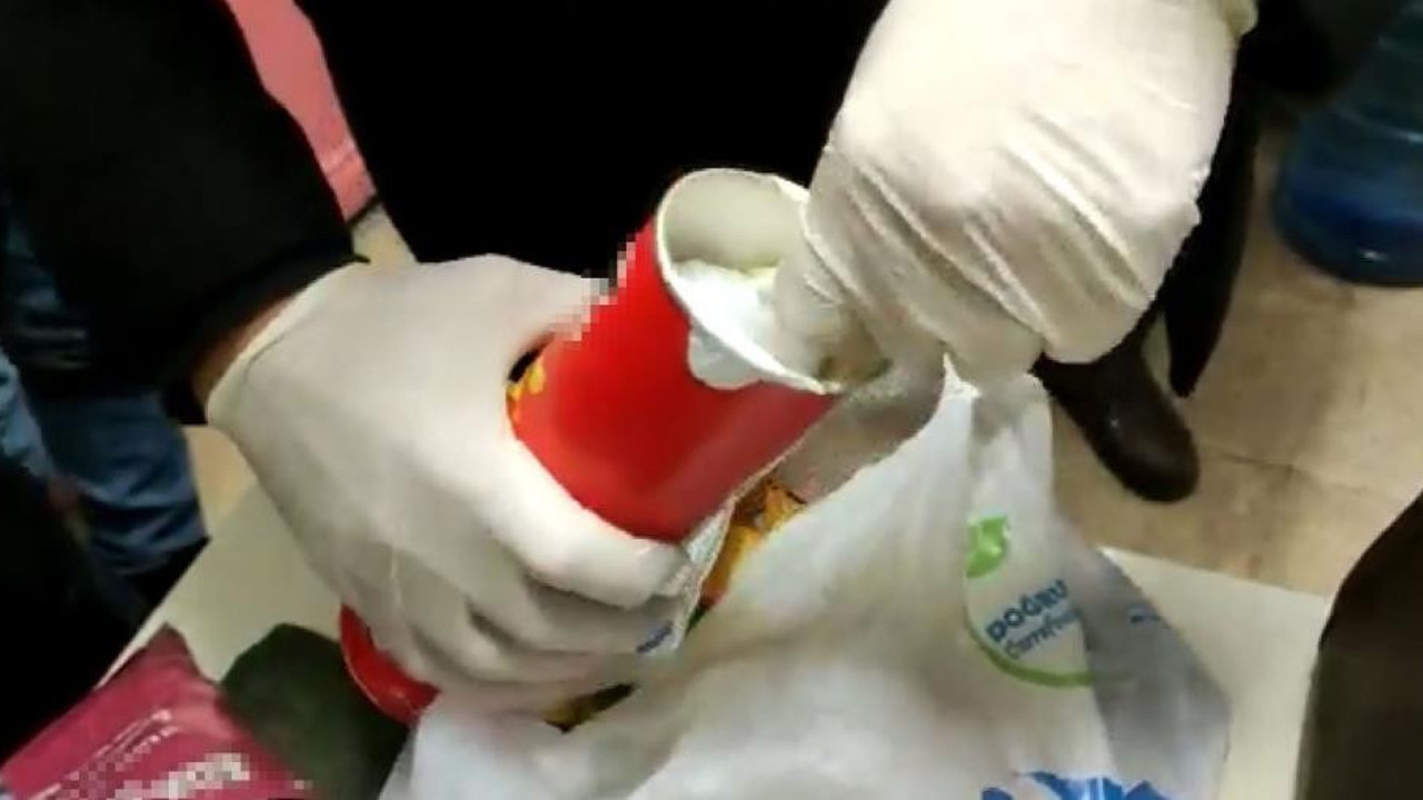 Cips kutusundan çıkanlar şok etti