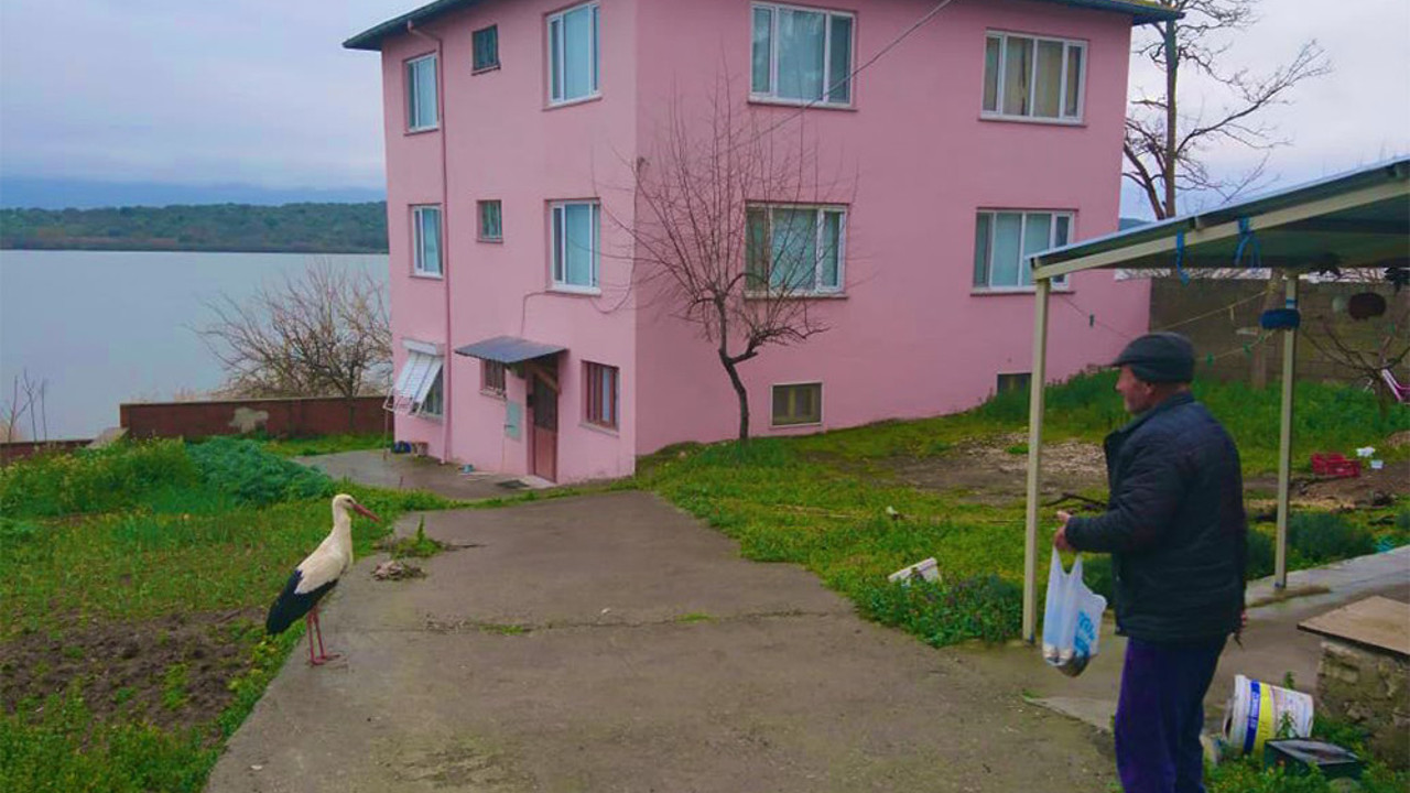 Bak da vefa nedir gör insanoğlu! Adem Amca gelmeyince evine gitti