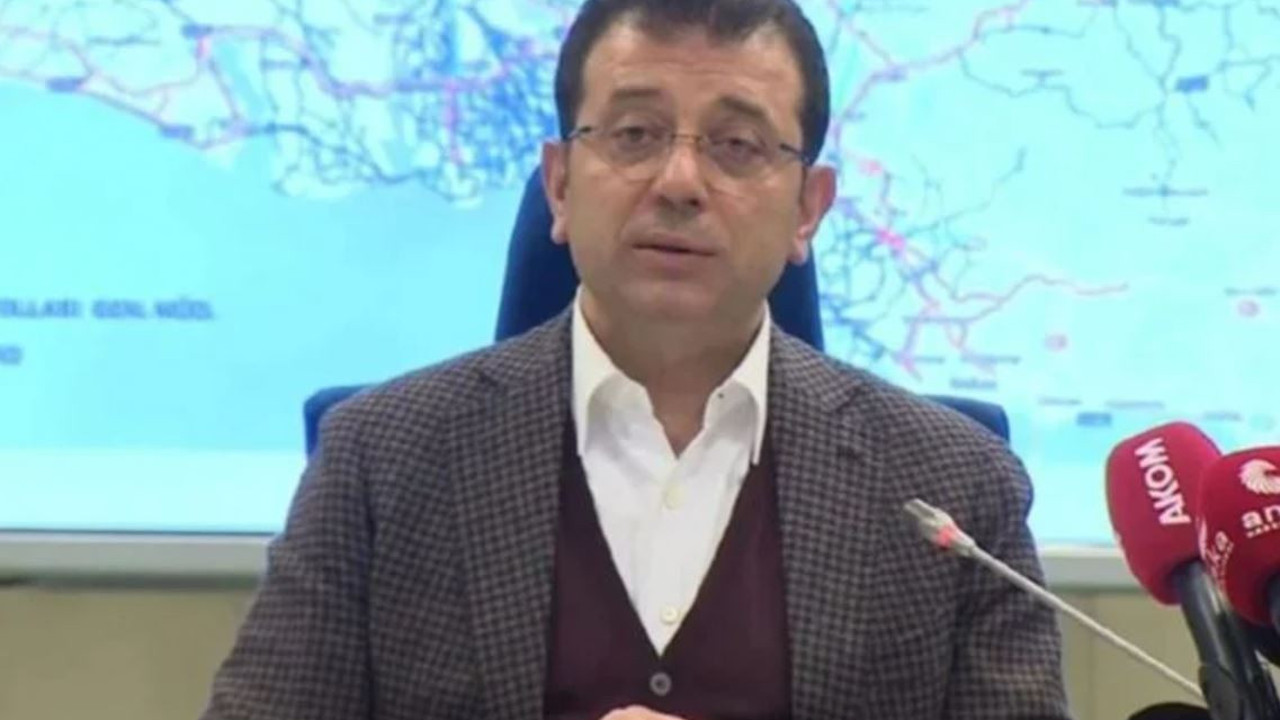 İmamoğlu İstanbul'daki son durumu açıkladı! Üç ilçeyi uyardı