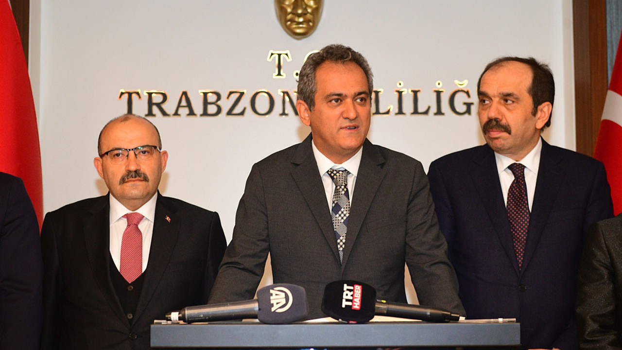 Milli Eğitim Bakanı Özer'den 'yüz yüze eğitim' açıklaması