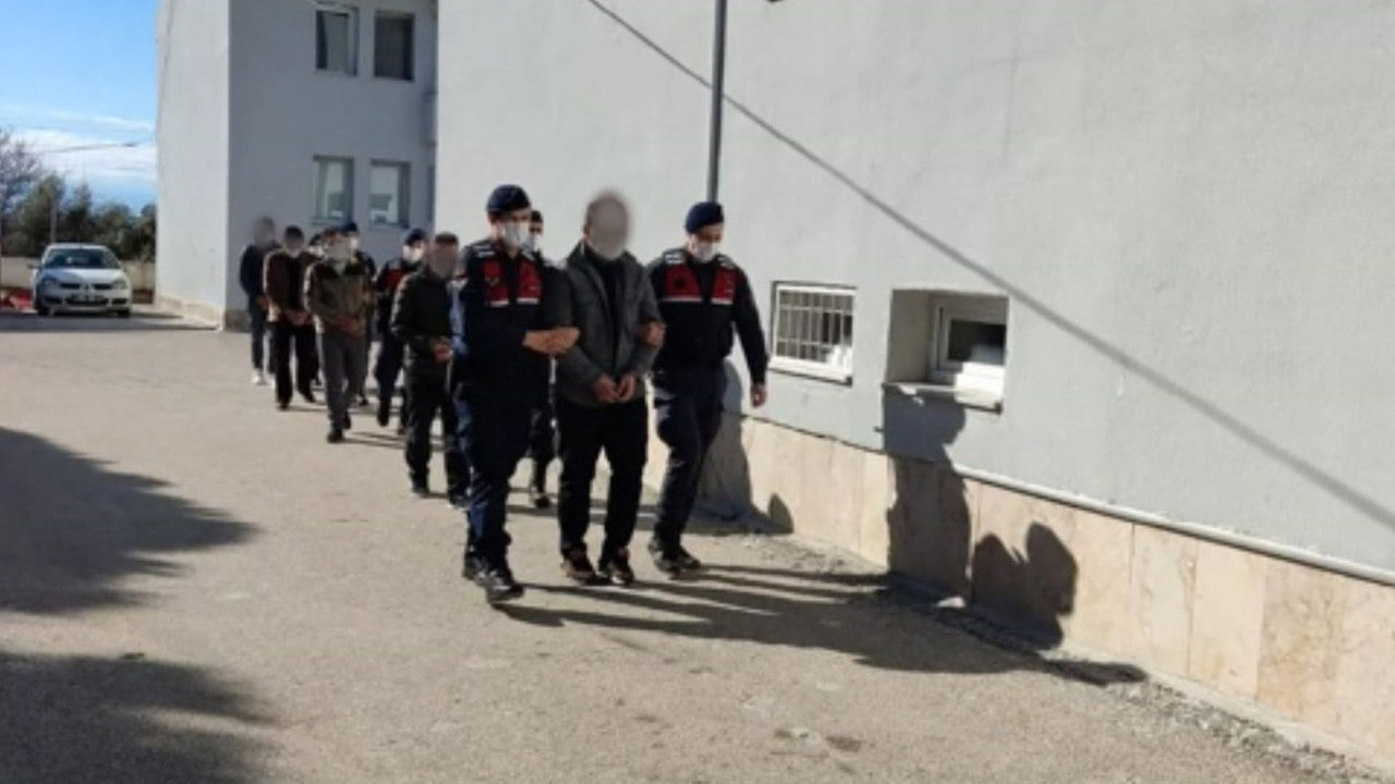 Termik santralden kablo hırsızlığına 8 tutuklama