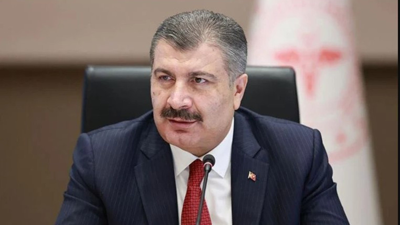 Flaş... Erdoğan 'giderlerse gitsinler' demişti. Sağlık Bakanı Koca'dan flaş açıklama