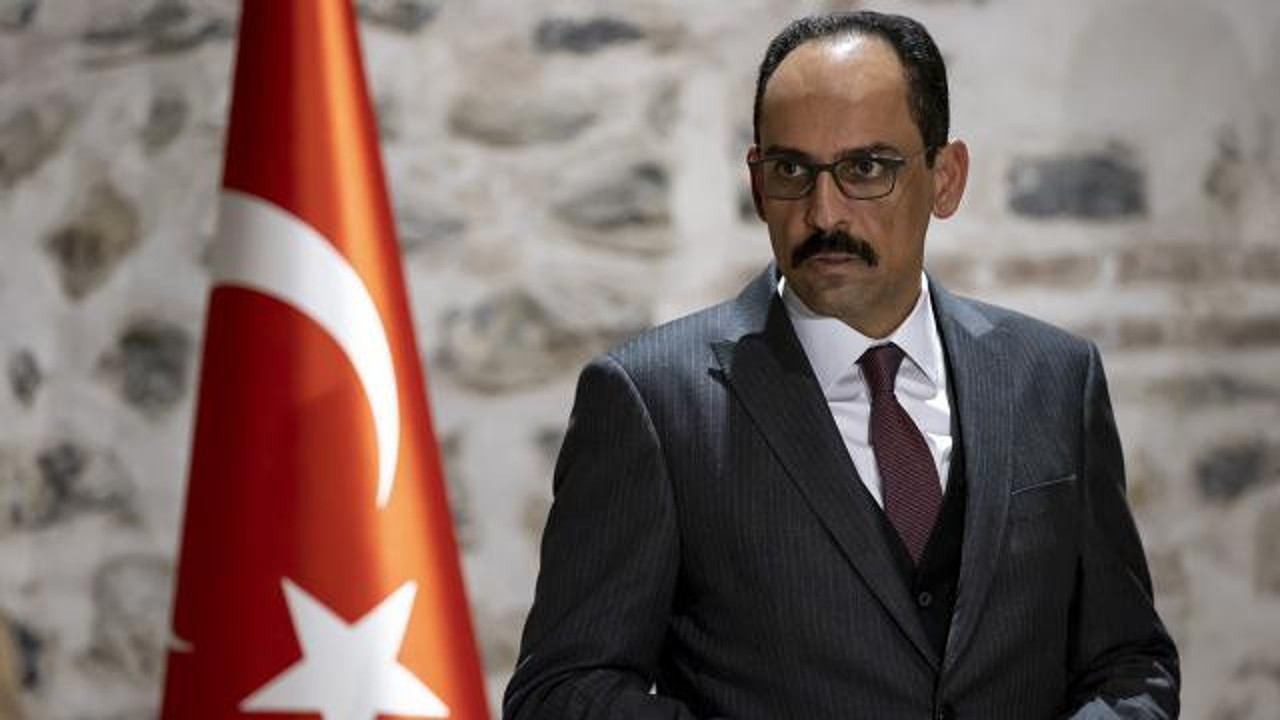 İbrahim Kalın'dan Rusya'ya yaptırım açıklaması