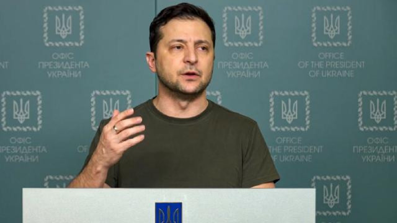 Zelenskiy: İki gün içinde 100 bine yakın kişi tahliye ettik
