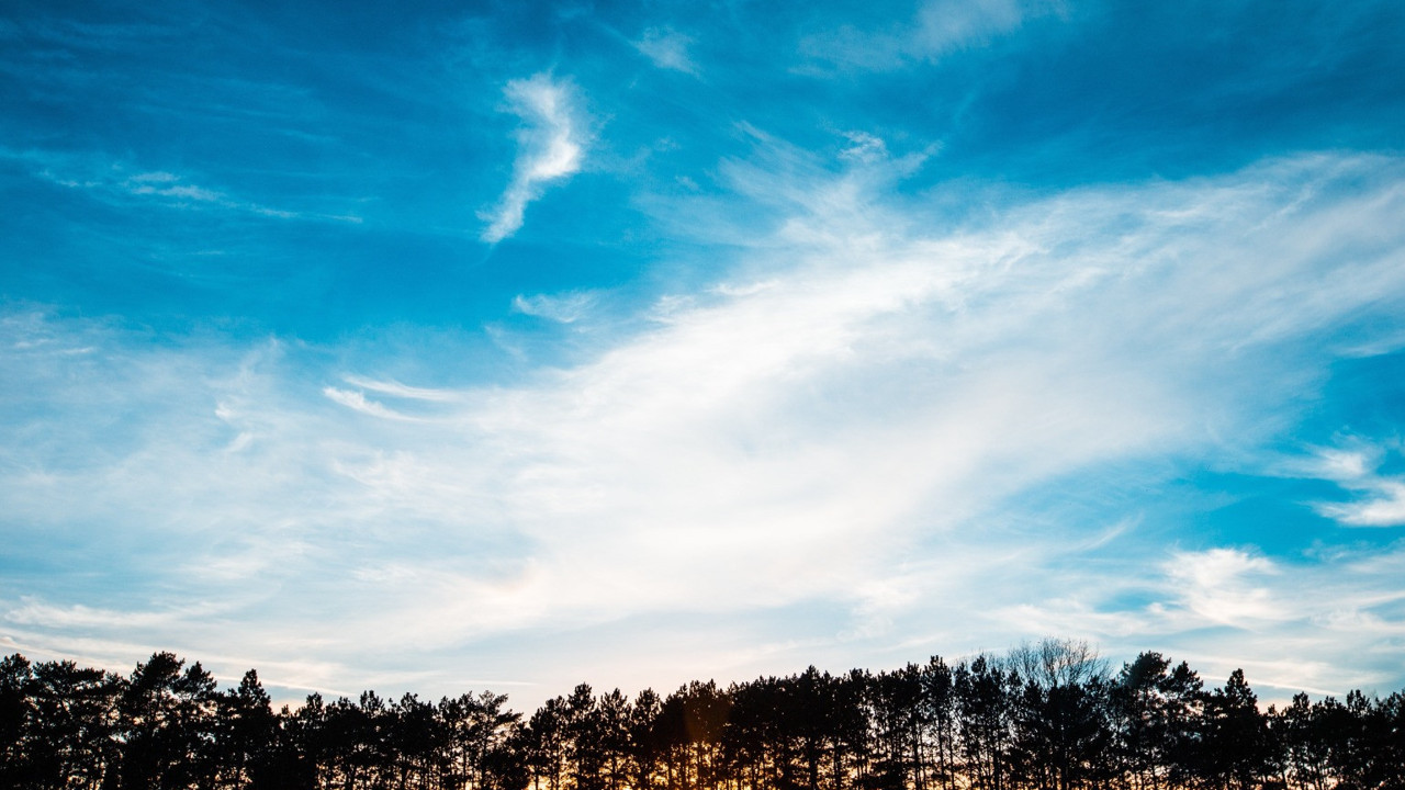 Gökyüzü neden mavi renkte göründüğünü hiç düşündünüz mü