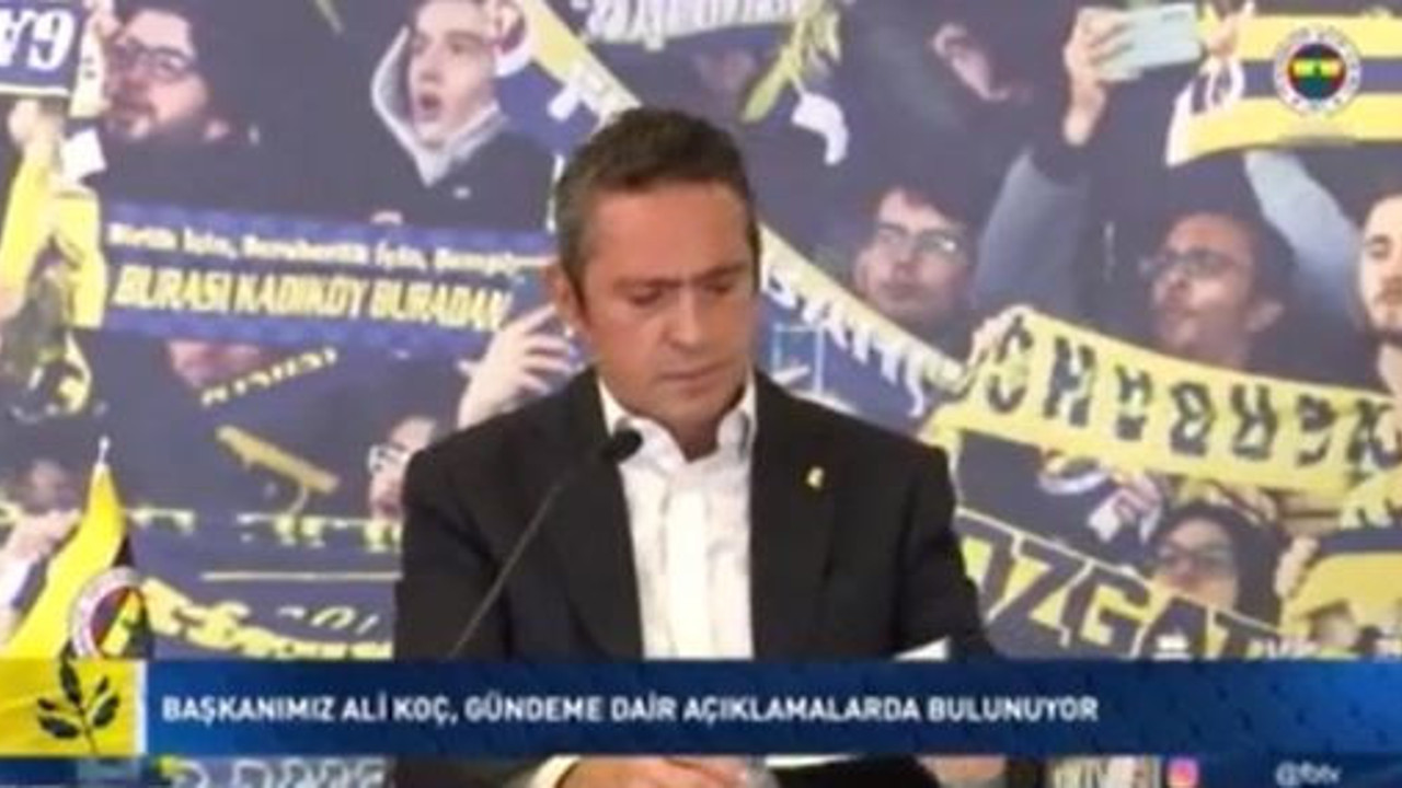 Ali Koç, Cüneyt Çakır'a ne olduğunu açıkladı! Masaya gelen notu okuyunca salon buz kesti