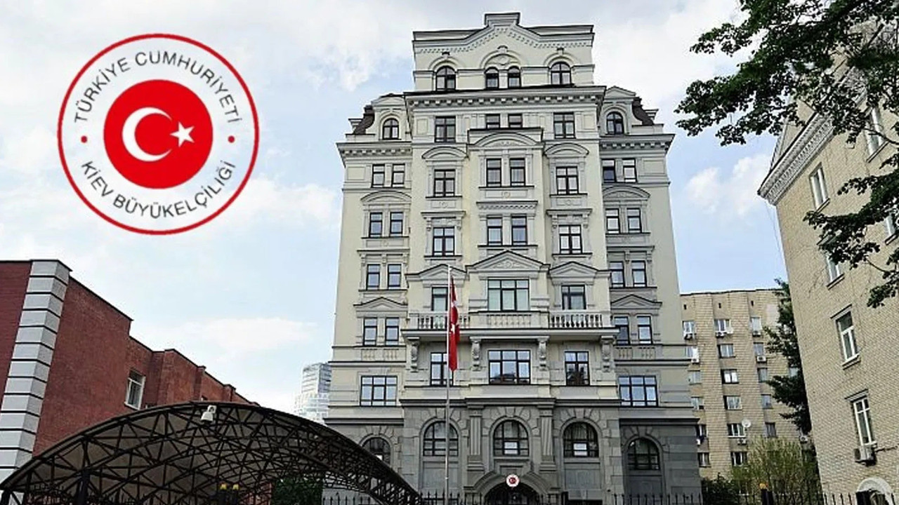 Türkiye Kiev Büyükelçiliğini boşaltıyor