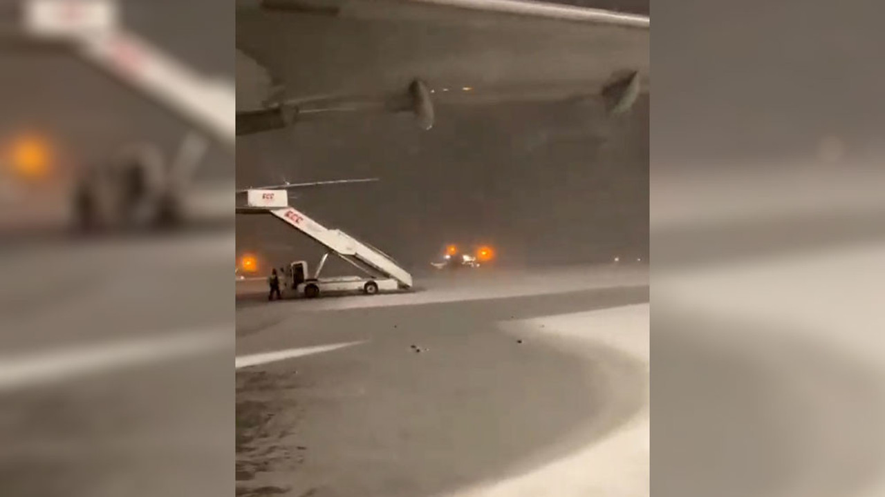 Kış turizmi tesisi yapılacak yere havalimanı yaptılar, İşte İstanbul Havalimanı'nda son durum